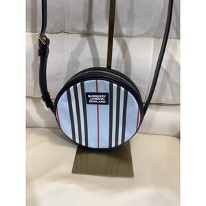 NWOT- COA included. Burberry Louise Round Crossbody Bag.
